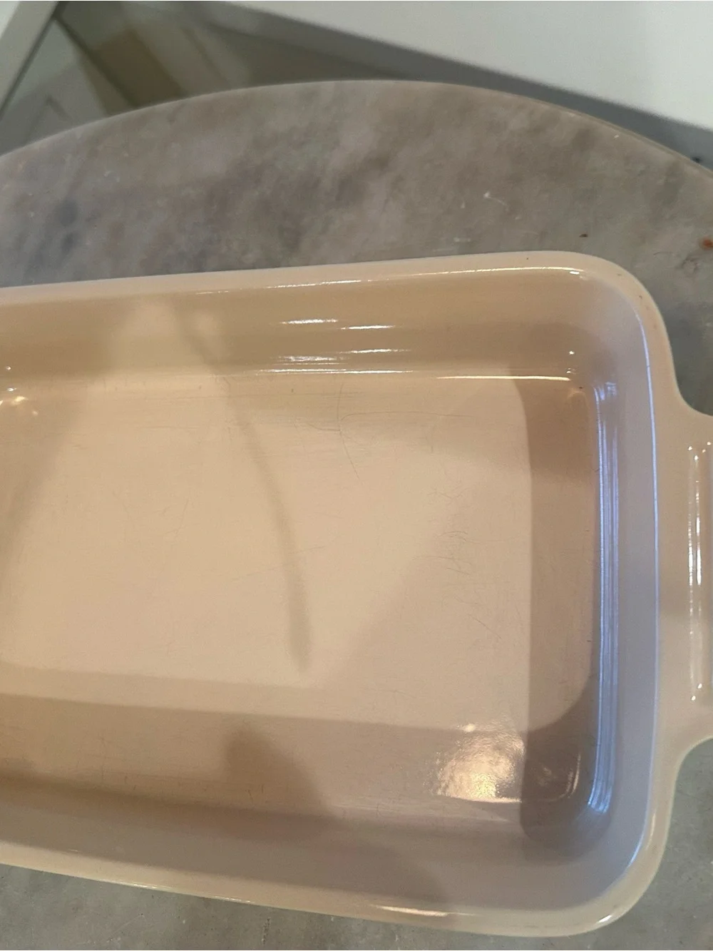 Le Creuset Green Ceramic Rectangular Baker 2.5 quart